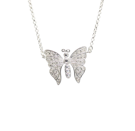 Butterfly Necklace