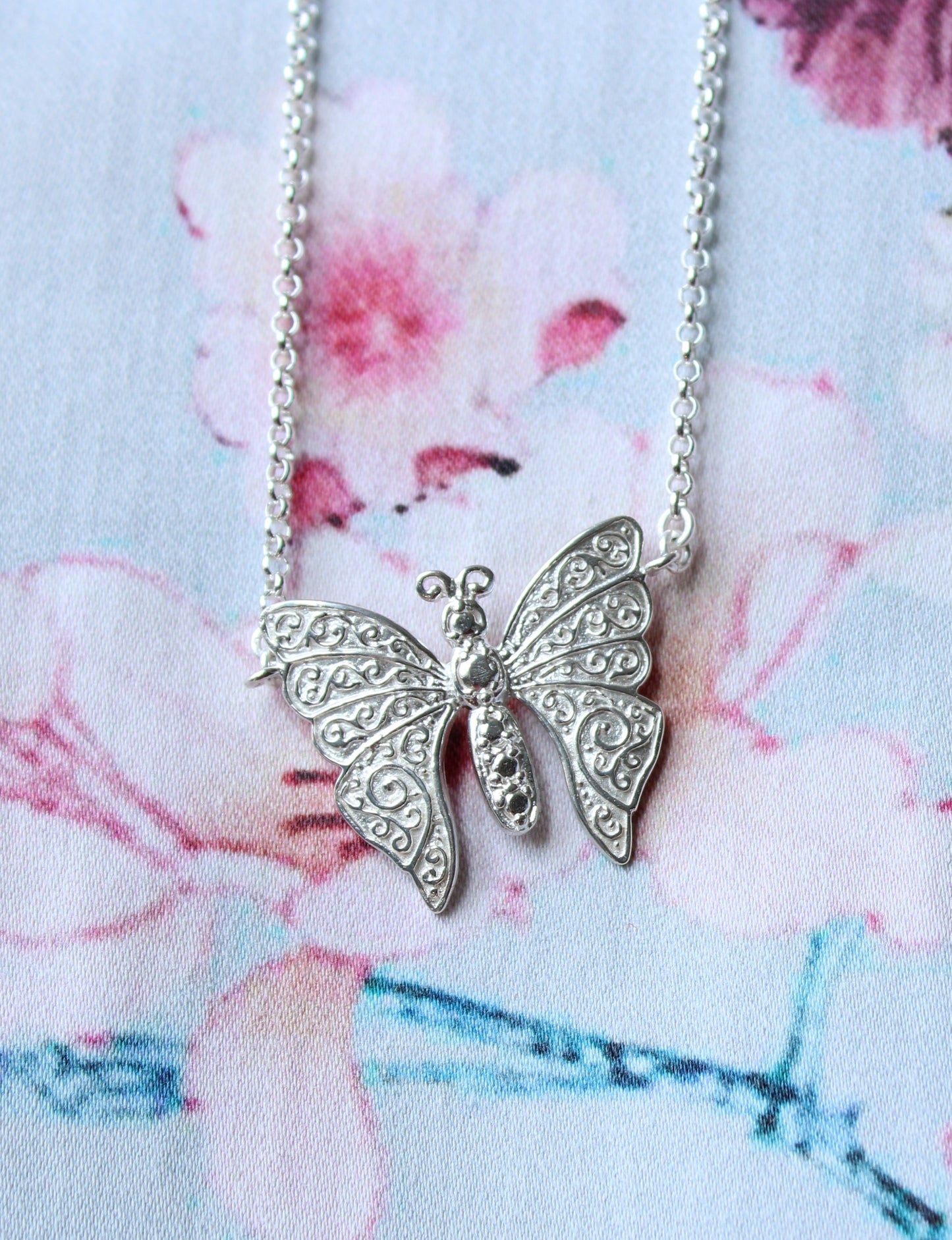 Butterfly Necklace