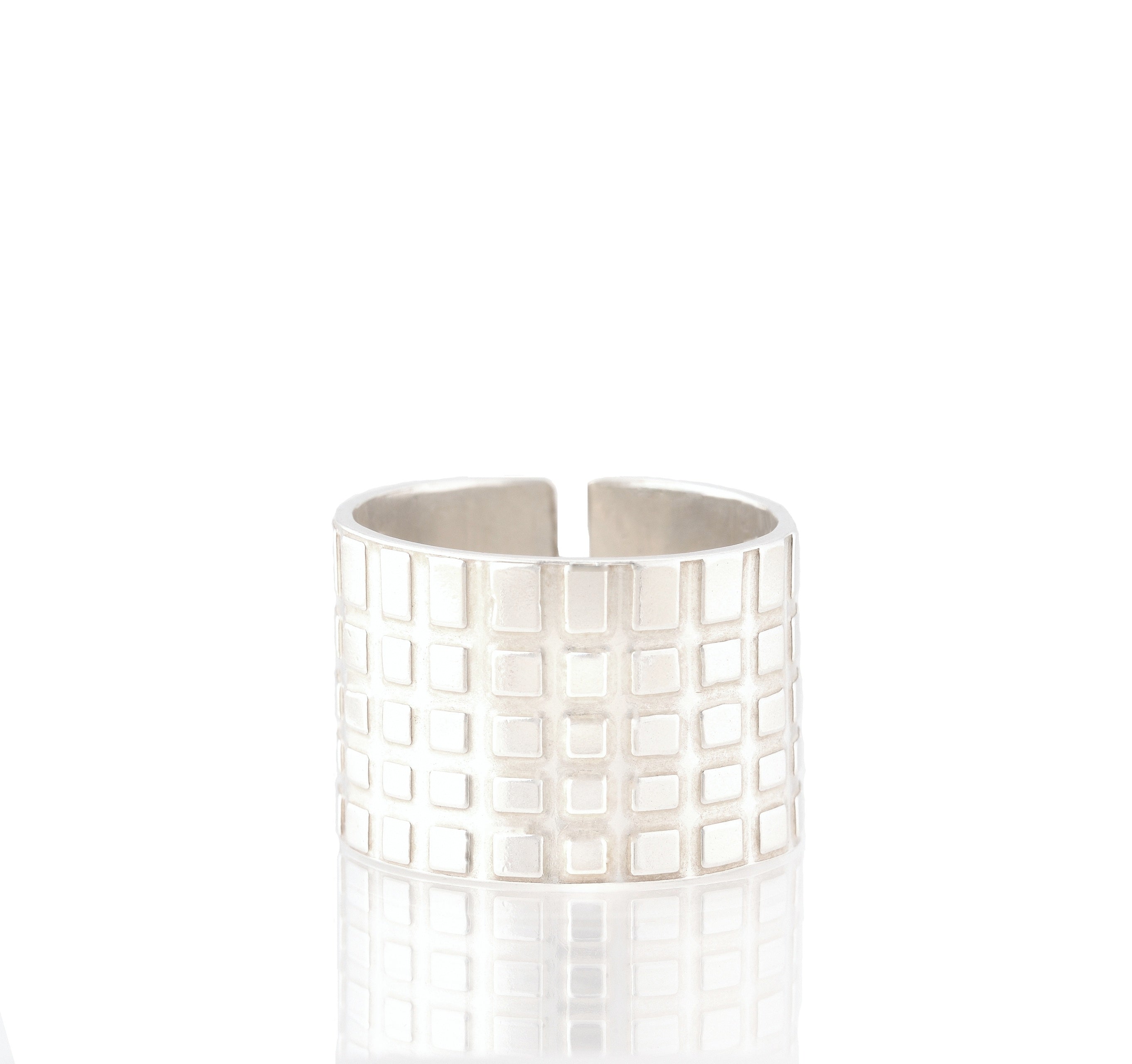 Squares Ring – Kate Dumbleton Jewellery